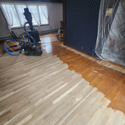 Floor Refinishing