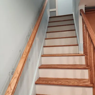 New Steps Installation