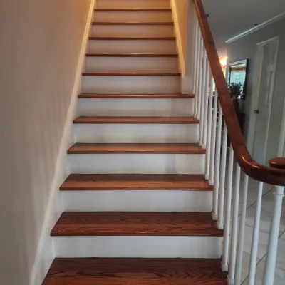 New Steps Installation