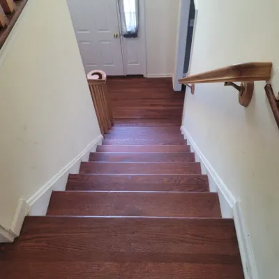 New Steps Installation