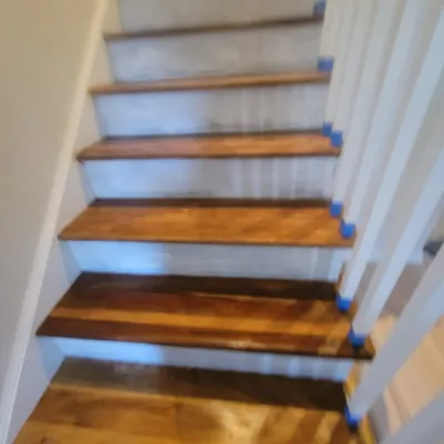 New Steps Installation