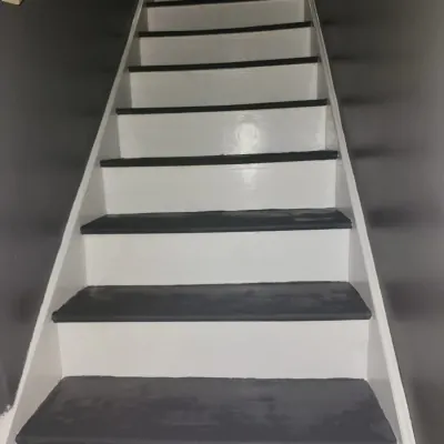 New Steps Installation