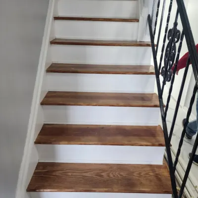New Steps Installation