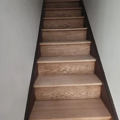 New Steps Installation