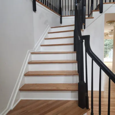 New Steps Installation