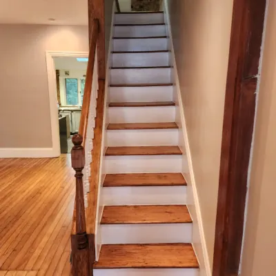 New Steps Installation