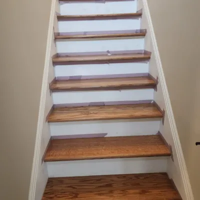 New Steps Installation