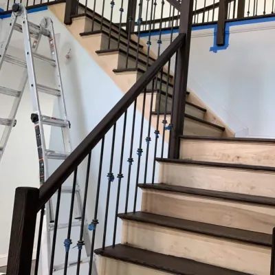 New Steps Installation