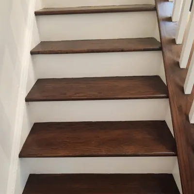 New Steps Installation