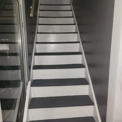 New Steps Installation