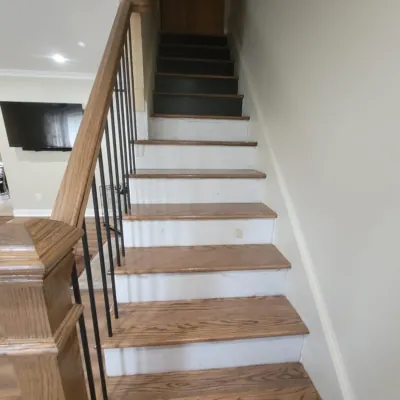 New Steps Installation