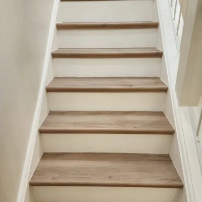 New Steps Installation