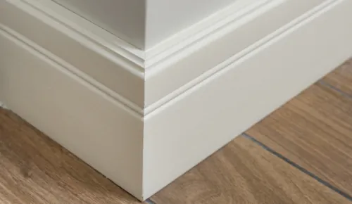 Shoe Molding and Base Installation